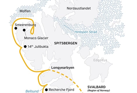 Svalbard in Spring: Sea Ice, Pristine Snow and Wildlife (Ultramarine)