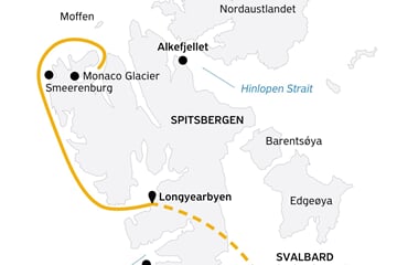 Spitsbergen Highlights: Wildlife Capital of the Arctic (Ocean Explorer)