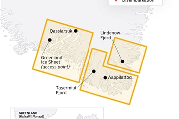 South Greenland: Alpine Exploration by Helicopter (Ultramarine)