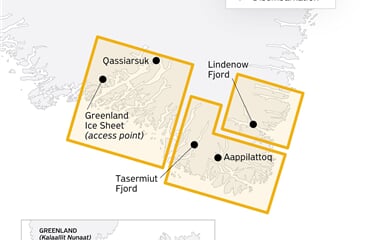 South Greenland: Alpine Exploration by Helicopter (Ultramarine)
