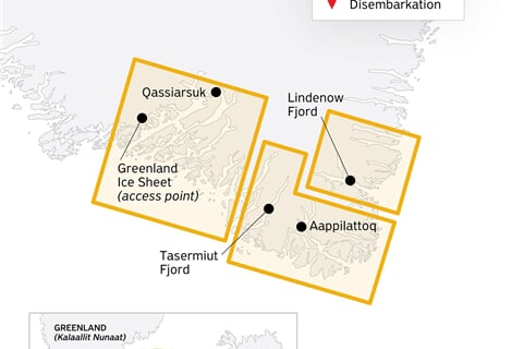 South Greenland: Alpine Exploration by Helicopter (Ultramarine)