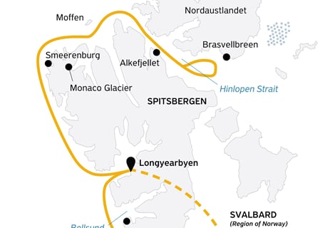 Svalbard in Summer: Tundra, Whales and the Midnight Sun (Ultramarine)