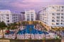 Hotel Grand Blue Fafa Resort & SPA: fotografie vybavení exteriérů a interiérů ubytování.