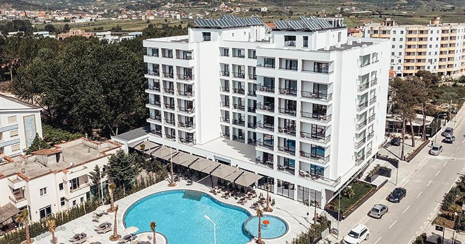 Hotel Delight & Spa: fotografie vybavení exteriérů a interiérů ubytování.