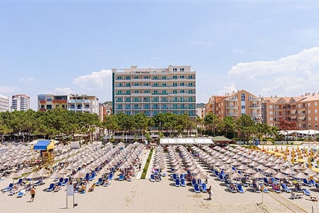 Golem - Hotel Albanian Star