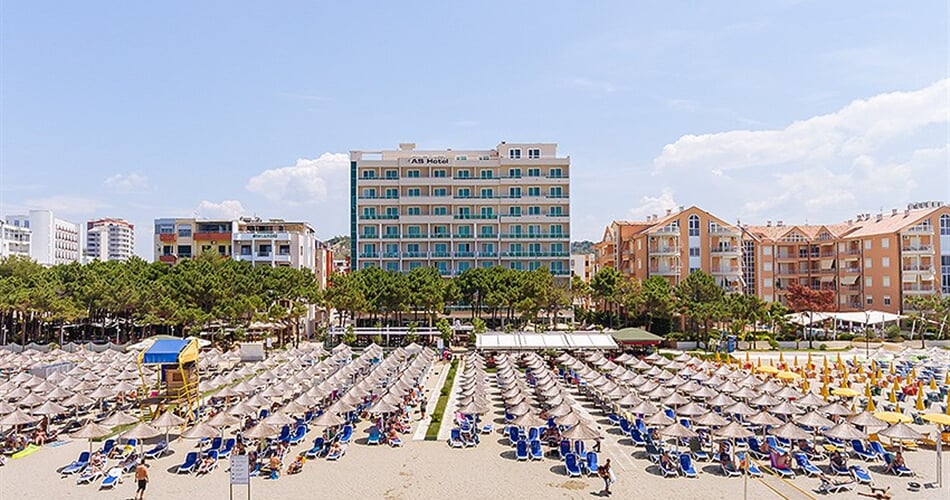 Hotel Albanian Star: fotografie vybavení exteriérů a interiérů ubytování.