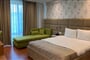 Hotel Albanian Star: fotografie vybavení exteriérů a interiérů ubytování.
