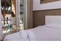 Hotel Prestige Resort: fotografie vybavení exteriérů a interiérů ubytování.