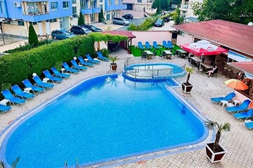 Slunečné pobřeží - Hotel Belleville - Sunny Beach