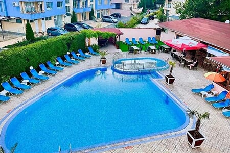Slunečné pobřeží - Hotel Belleville - Sunny Beach