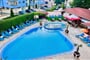 Hotel Belleville - Sunny Beach: fotografie vybavení exteriérů a interiérů ubytování.