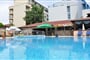 Hotel Belleville - Sunny Beach: fotografie vybavení exteriérů a interiérů ubytování.