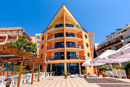 Nesebar - Hotel Evridika