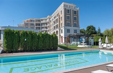 Slunečné pobřeží - Hotel Rome Palace Deluxe