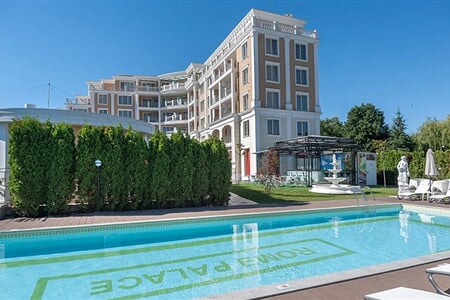 Slunečné pobřeží - Hotel Rome Palace Deluxe