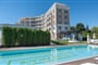 Hotel Rome Palace Deluxe: fotografie vybavení exteriérů a interiérů ubytování.