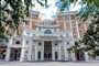 Hotel Rome Palace Deluxe: fotografie vybavení exteriérů a interiérů ubytování.