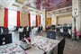 Hotel Rome Palace Deluxe: fotografie vybavení exteriérů a interiérů ubytování.