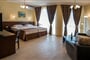 Hotel Rome Palace Deluxe: fotografie vybavení exteriérů a interiérů ubytování.