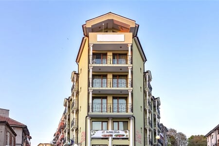 Pomorie - Hotel Zeus - Bulharsko
