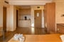 Hotel Zeus - Bulharsko: fotografie vybavení exteriérů a interiérů ubytování.