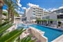 Hotel Mediteran: fotografie vybavení exteriérů a interiérů ubytování.