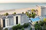 Hotel IM Dreamer (ex Four Points by Sheraton Sunny Beach): fotografie vybavení exteriérů a interiérů ubytování.