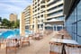 Hotel IM Dreamer (ex Four Points by Sheraton Sunny Beach): fotografie vybavení exteriérů a interiérů ubytování.