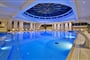 Hotel Mediteran: fotografie vybavení exteriérů a interiérů ubytování.
