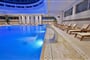 Hotel Mediteran: fotografie vybavení exteriérů a interiérů ubytování.