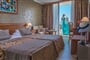 Hotel Mediteran: fotografie vybavení exteriérů a interiérů ubytování.
