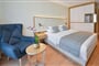 Hotel Mediteran: fotografie vybavení exteriérů a interiérů ubytování.