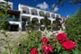 Hotel Athina - Kefalonie: fotografie vybavení exteriérů a interiérů ubytování.