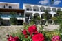 Hotel Athina - Kefalonie: fotografie vybavení exteriérů a interiérů ubytování.