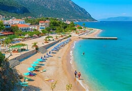Poros - Apartmánový dům Anemos - Kefalonie