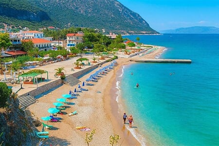 Poros - Apartmánový dům Anemos - Kefalonie