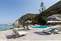Hotel Petani Beach Suites: fotografie vybavení exteriérů a interiérů ubytování.