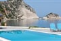 Hotel Petani Beach Suites: fotografie vybavení exteriérů a interiérů ubytování.