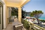 Hotel Petani Beach Suites: fotografie vybavení exteriérů a interiérů ubytování.