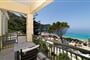 Hotel Petani Beach Suites: fotografie vybavení exteriérů a interiérů ubytování.