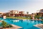 Hotel Apollonion Asterias Resort & Spa: fotografie vybavení exteriérů a interiérů ubytování.