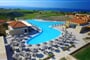 Hotel Apollonion Asterias Resort & Spa: fotografie vybavení exteriérů a interiérů ubytování.