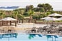 Hotel Apollonion Asterias Resort & Spa: fotografie vybavení exteriérů a interiérů ubytování.