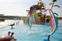 Hotel Apollonion Asterias Resort & Spa: fotografie vybavení exteriérů a interiérů ubytování.