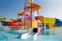 Hotel Apollonion Asterias Resort & Spa: fotografie vybavení exteriérů a interiérů ubytování.