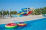 Hotel Apollonion Asterias Resort & Spa: fotografie vybavení exteriérů a interiérů ubytování.