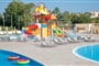 Hotel Apollonion Asterias Resort & Spa: fotografie vybavení exteriérů a interiérů ubytování.