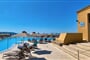 Hotel Apollonion Asterias Resort & Spa: fotografie vybavení exteriérů a interiérů ubytování.