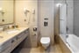 Hotel Apollonion Asterias Resort & Spa: fotografie vybavení exteriérů a interiérů ubytování.