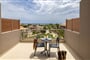 Hotel Apollonion Asterias Resort & Spa: fotografie vybavení exteriérů a interiérů ubytování.